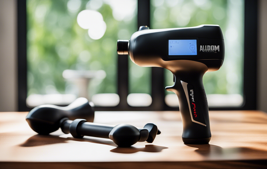 Pistolet de massage musculaire ALDOM