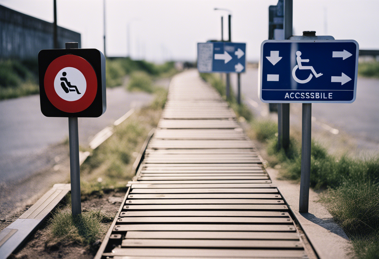 Calais : le front de mer et le camping municipal labellises Tourisme et handicap