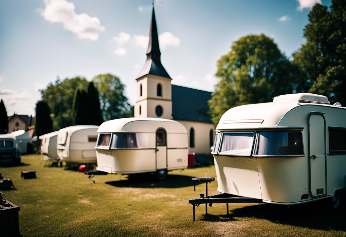 Sedan : la mission evangelique des gens du voyage sinstalle illegalement dans la Prairie