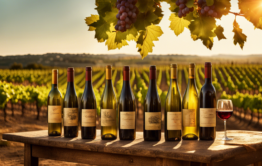 Vignoble ensoleillé Domaine l'Aiguelière