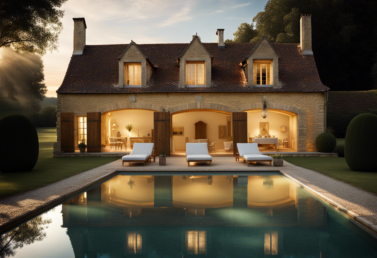 Gîte avec piscine intérieure chauffée privée
Location de gîte avec piscine privée chauffée