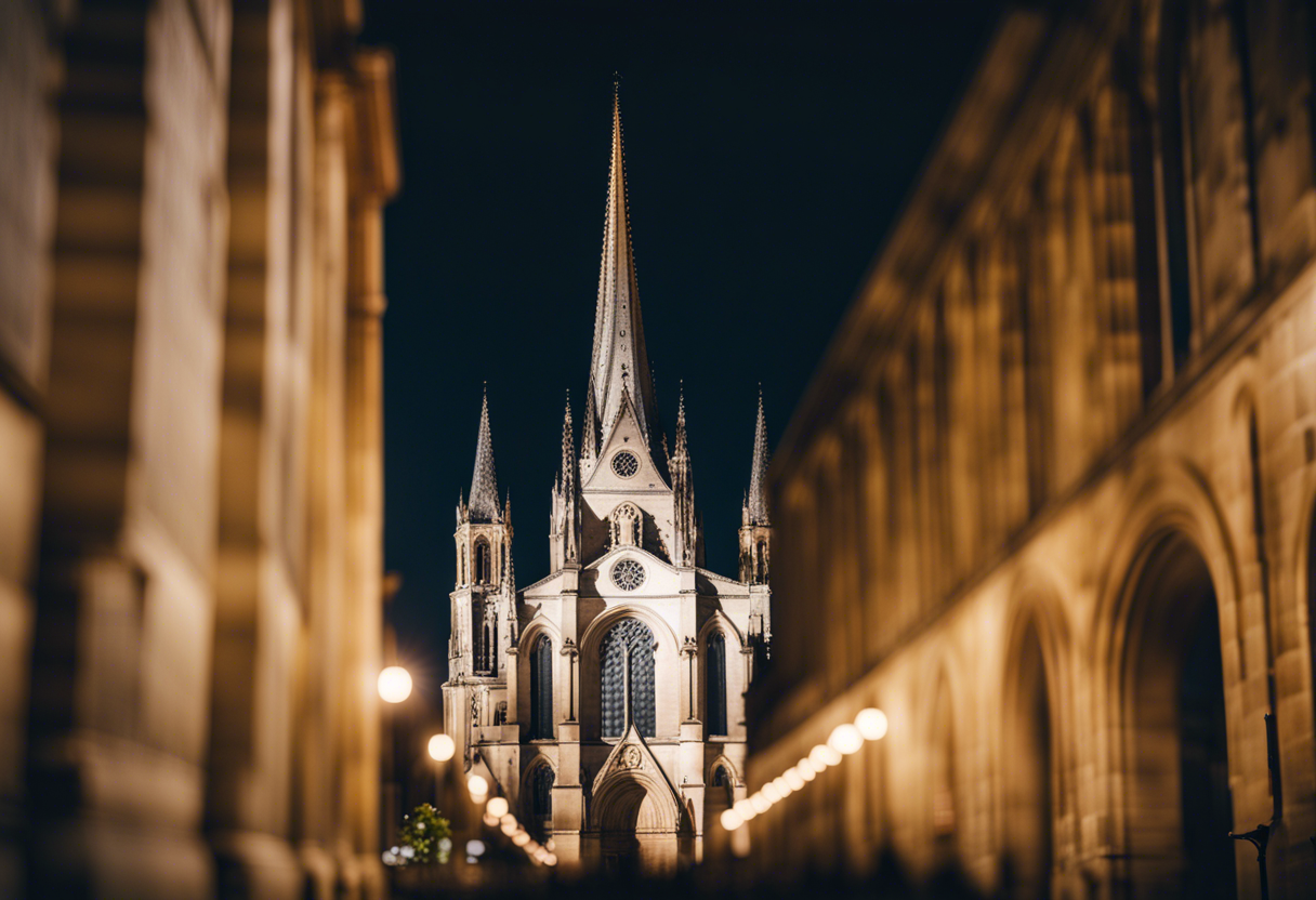Bordeaux : eclairage contemporain et voyage hors du temps pour la Nuit des cathedrales