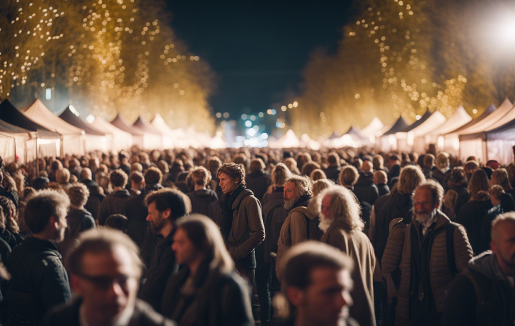 Foule au festival Fantasy à Bâle