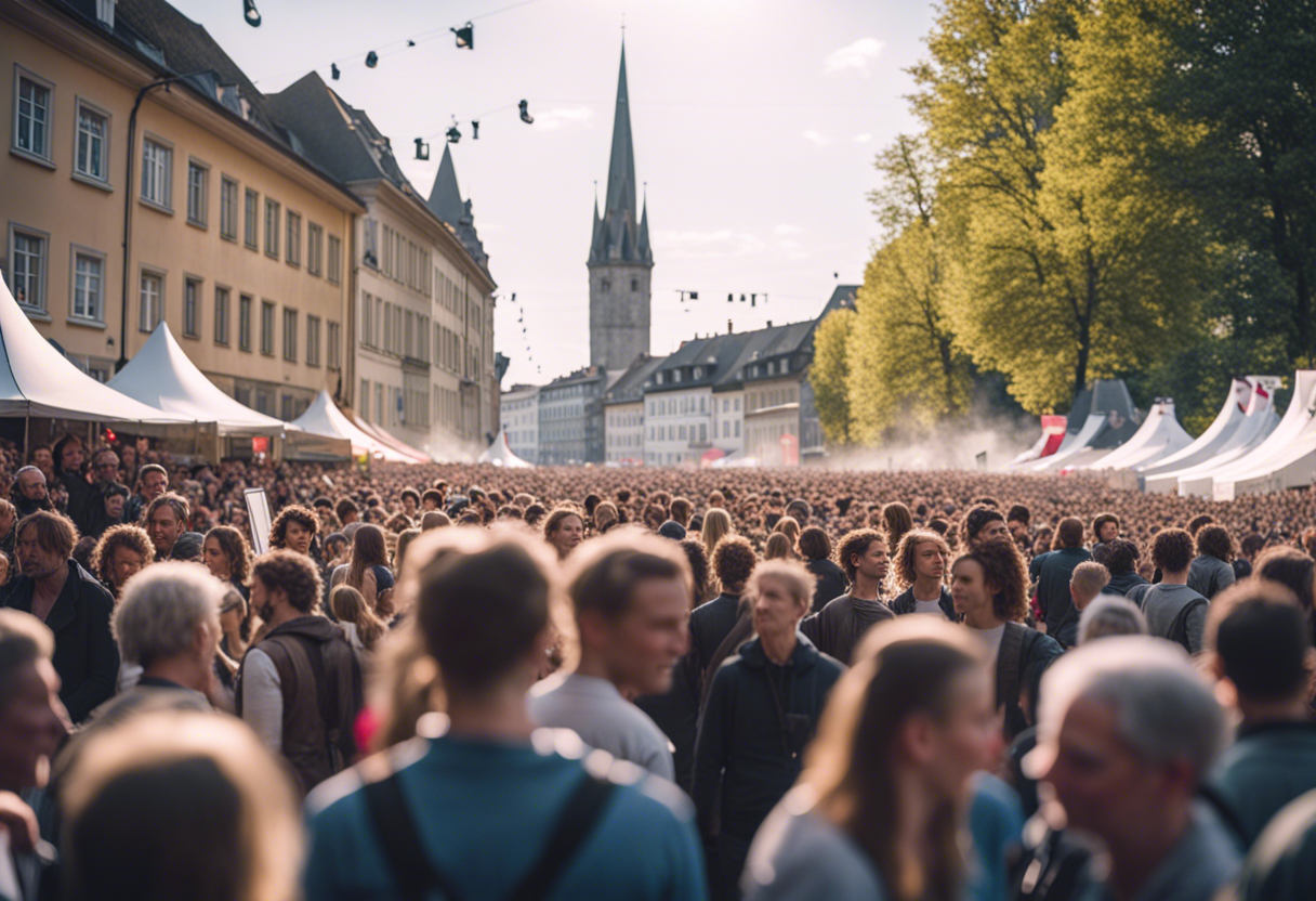 Culture pop Pres de 90'000 visiteurs au festival Fantasy a Bale