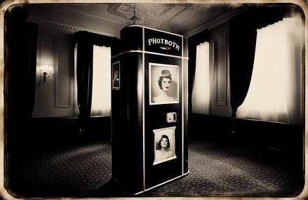 Location photobooth vintage à Paris