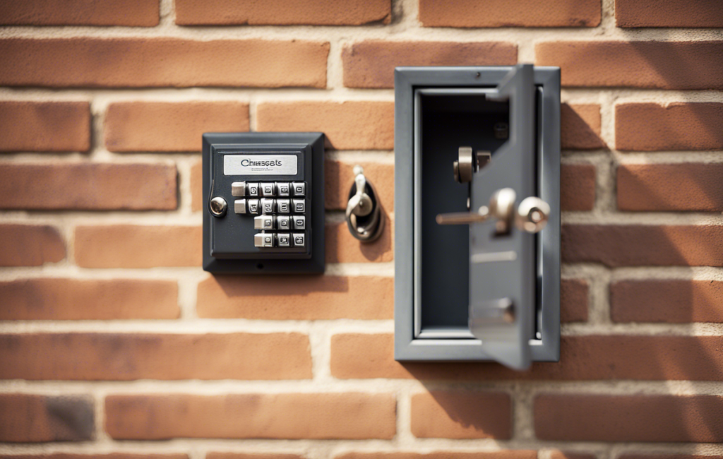 Boite à clef sécurisée Master Lock