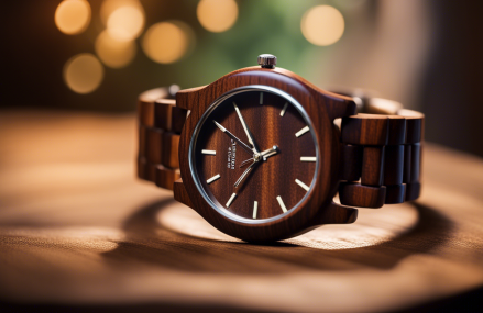 Découvrez les montres en bois uniques et élégantes pour homme et femme