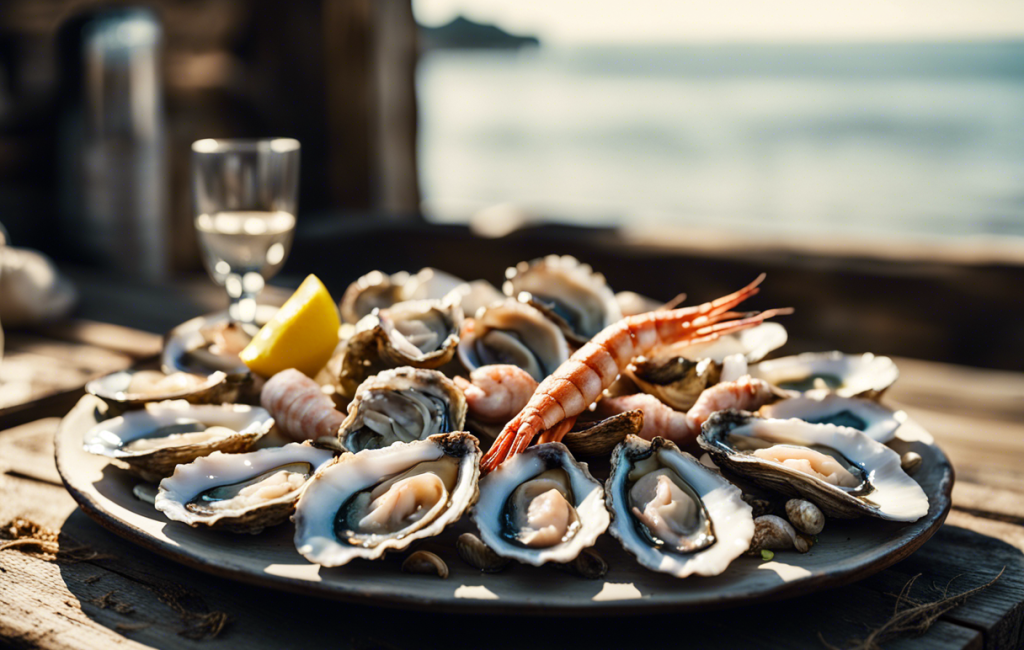 Plats typiques du Bassin d'Arcachon