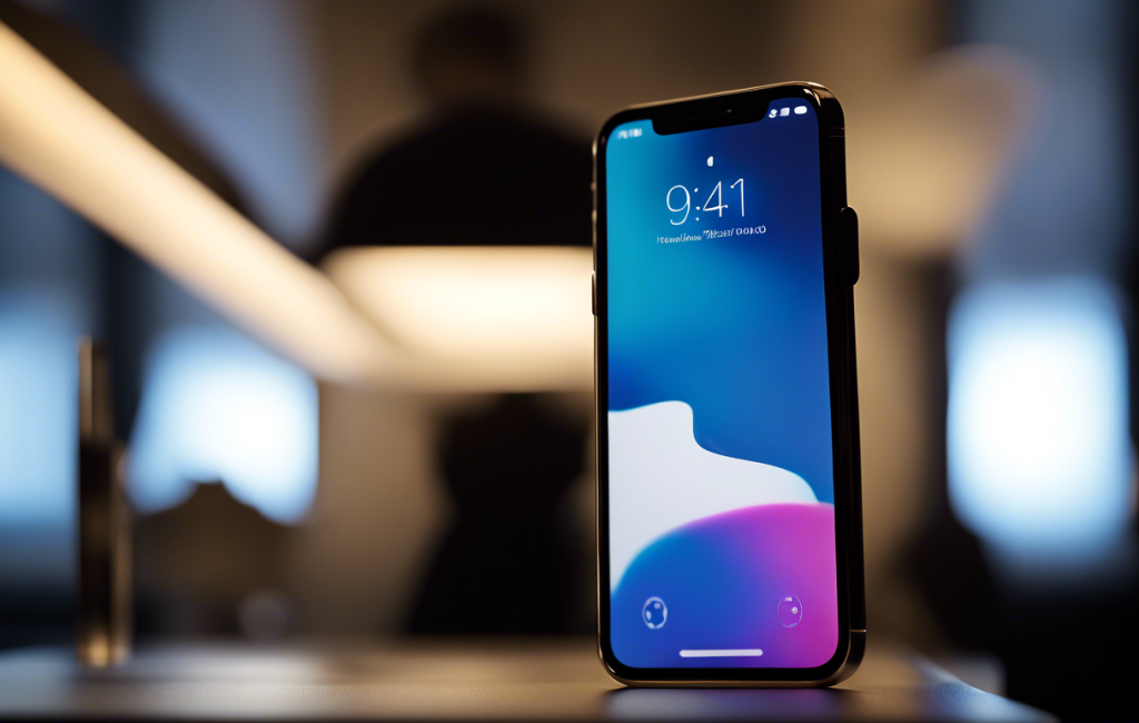 Un iphone 16 avec de nouvelles fonctionnalités