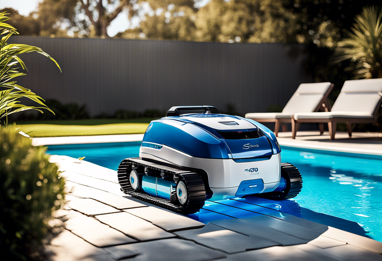 Robots nettoyeurs de piscine en action
Appareils de nettoyage pour piscines