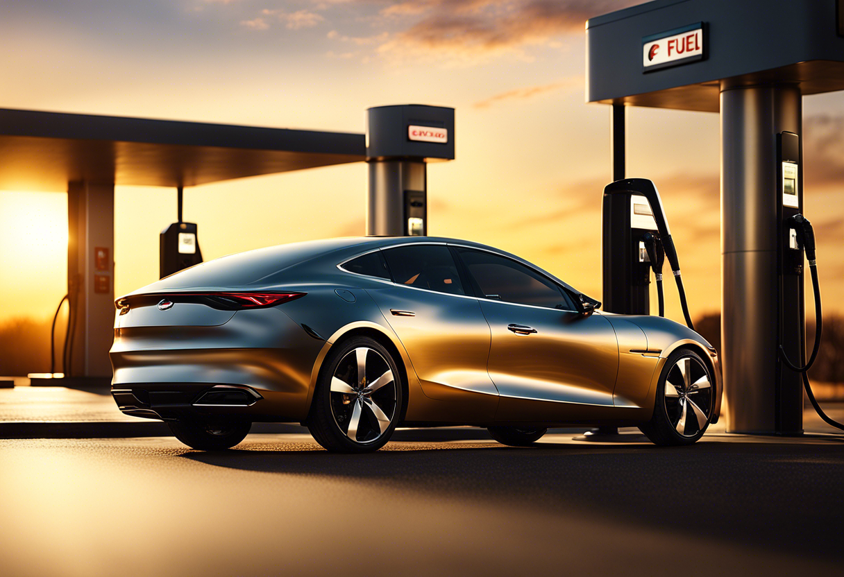 Voiture roulant à l'éthanol
Véhicule adapté à l'éthanol