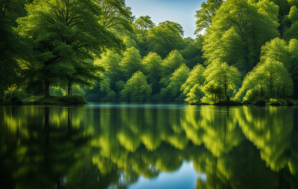soleil couchant sur une plage