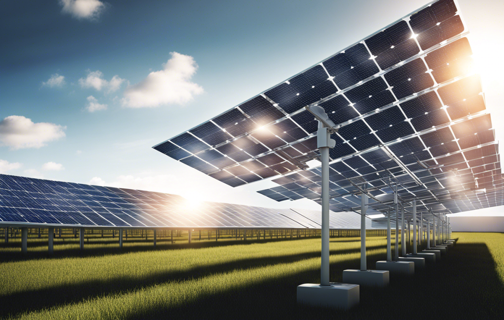 Batterie virtuelle sur fond comparatif