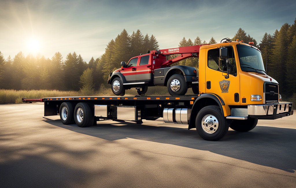 Camionnette plateau en location