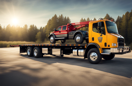 Optimisez vos transports avec la location de camionnette plateau porte-voiture