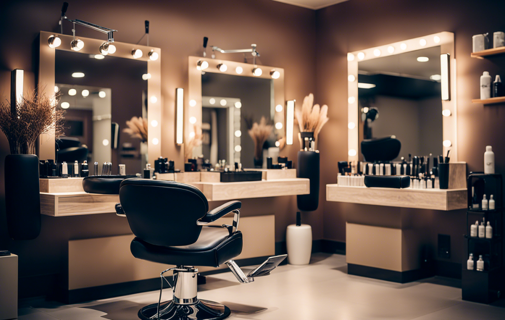 Salon de coiffure à Montbazin