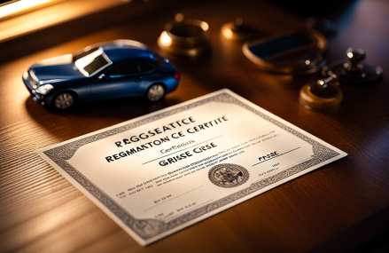 Combien coûte une carte grise