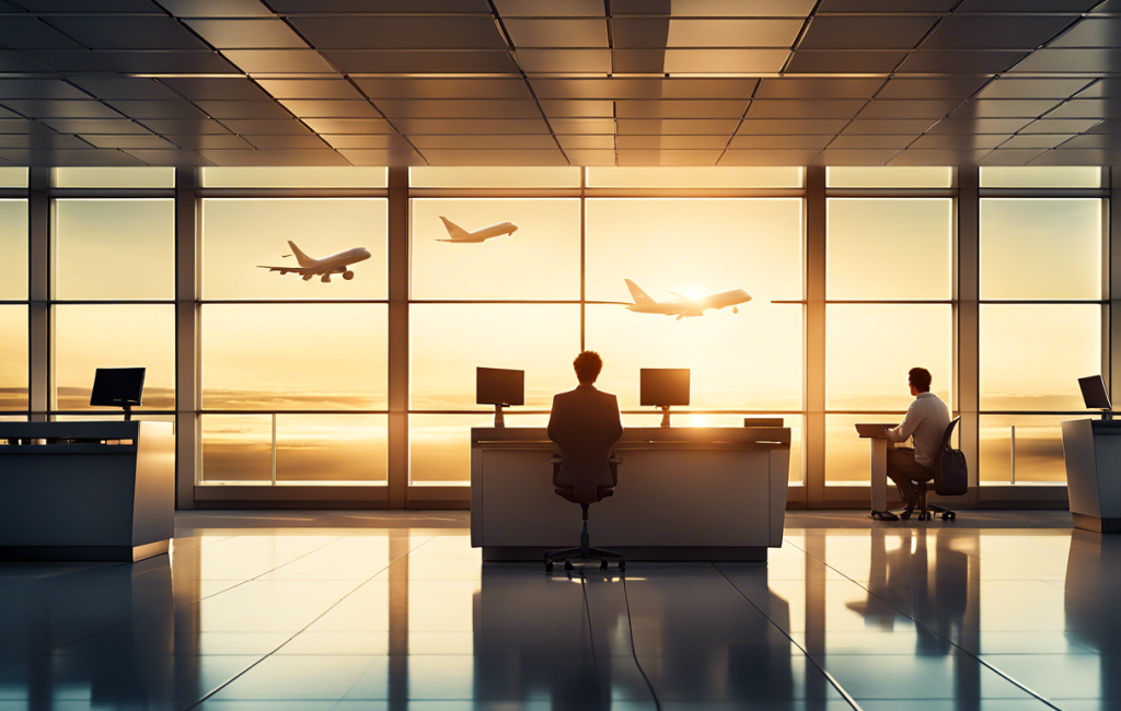 service client Easy Jet en action