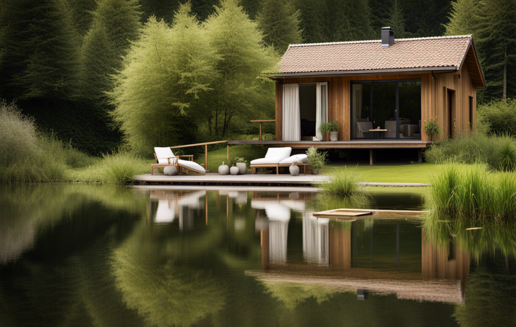Chalet avec étang privé pour la pêche