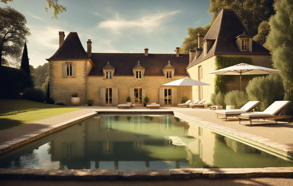 Gîte avec piscine intérieure chauffée privée