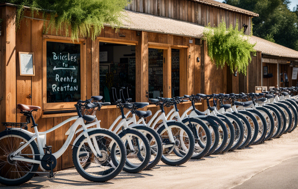 Location de vélos à Hourtin