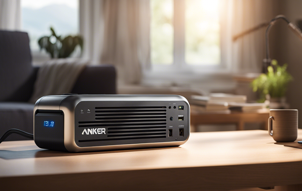 Batterie portable Anker SOLIX F2000 2048 Wh