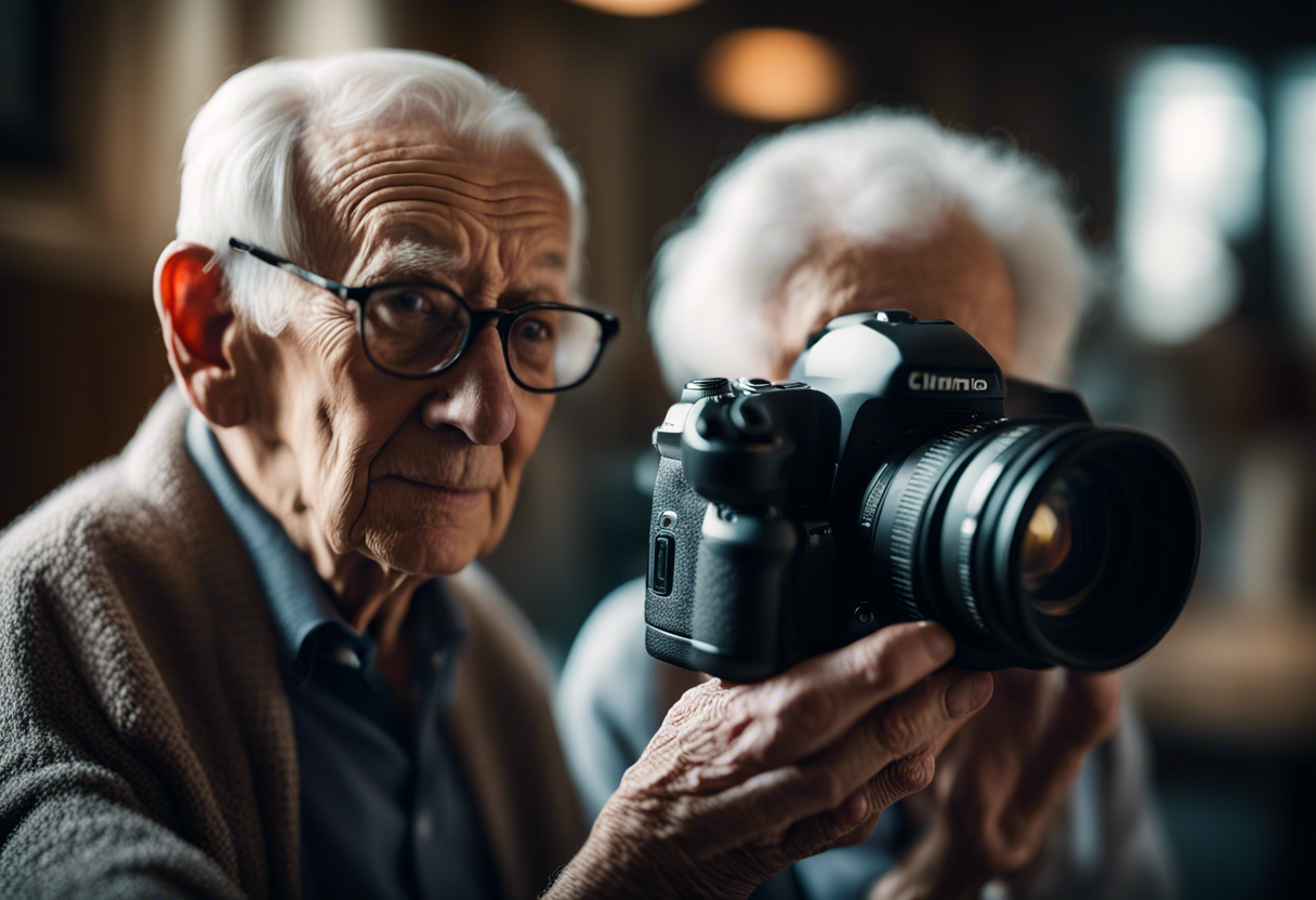 Jacqueline Cozic a recu le maire a loccasion de ses 95 ans