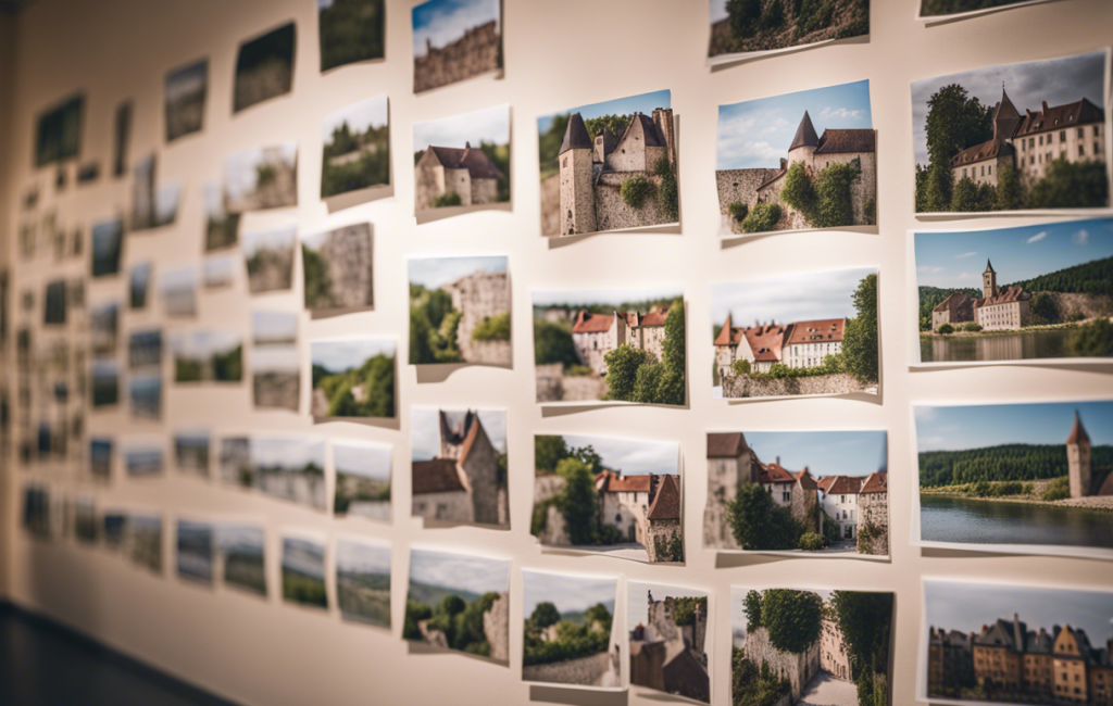 Exposition de carnets de voyage créés par des collégiens à Semur-en-Auxois