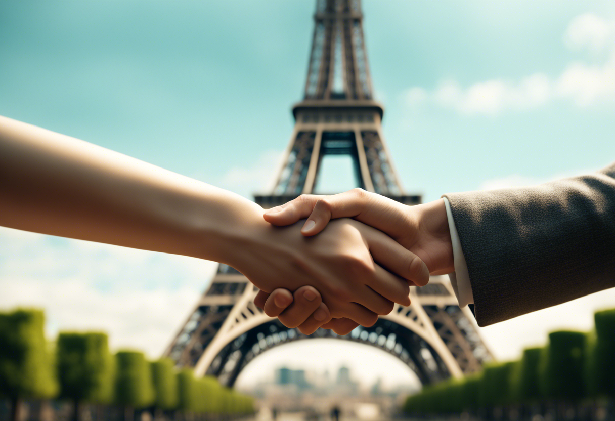 Culture chinoise et groupe de divertissement Yuewen collabore avec la Fondation Eiffel pour stimuler le developpement mondial de la propriete intellectuelle