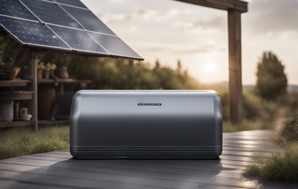 Batterie portable Zendure AIO 2400 en extérieur