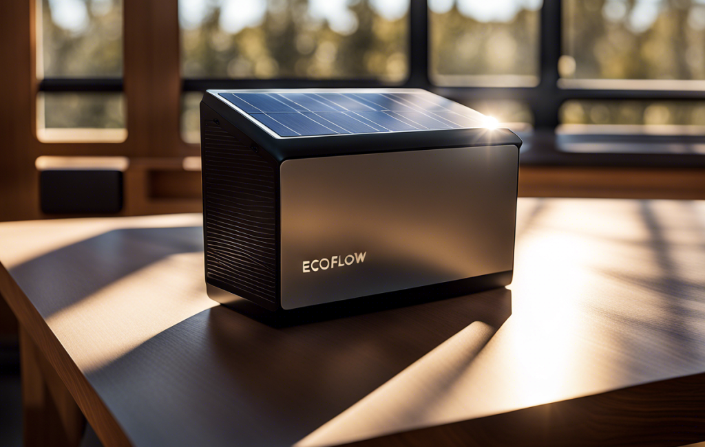 Vue d'un avis sur un produit Ecoflow