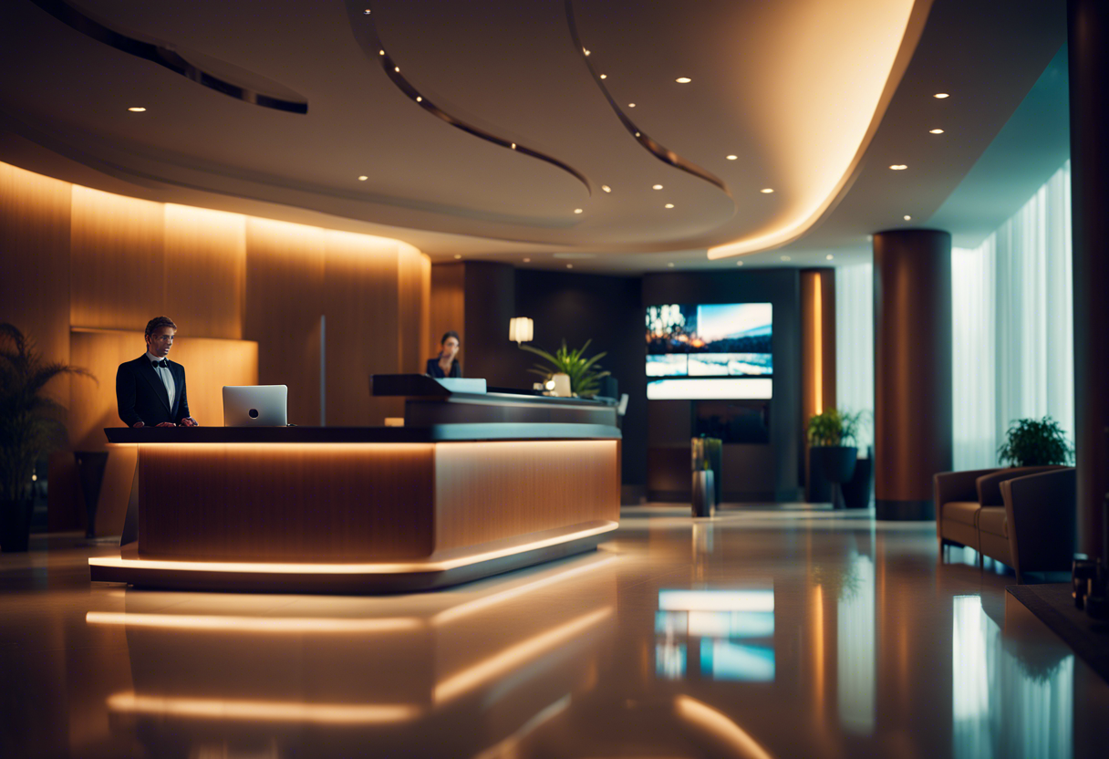 Logiciel de gestion hôtelière
Solution numérique pour hôtels