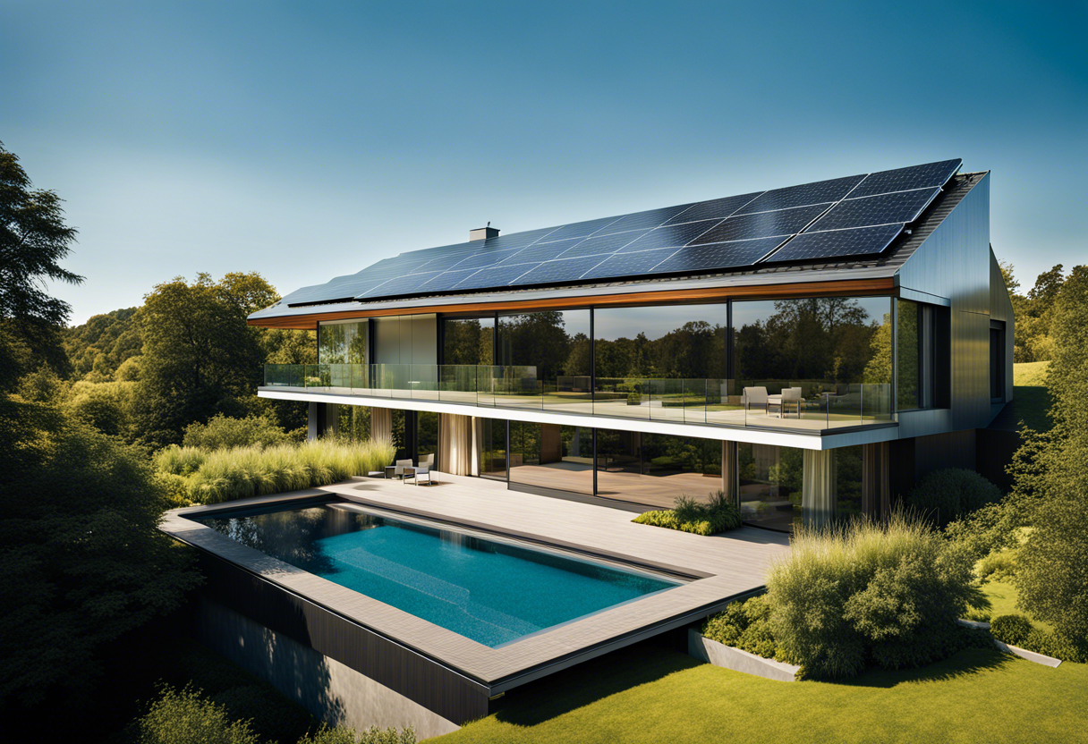 Maison de 150m2 avec appareils électriques variés  
Consommation électrique d'une maison de 150 mètres carrés