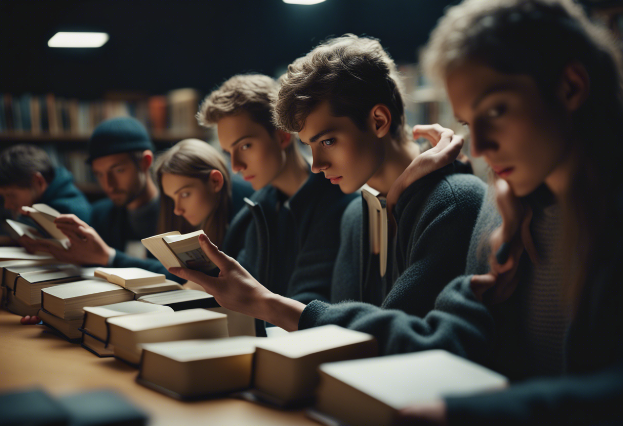 Part collective du Pass Culture : le livre et la lecture a la traine