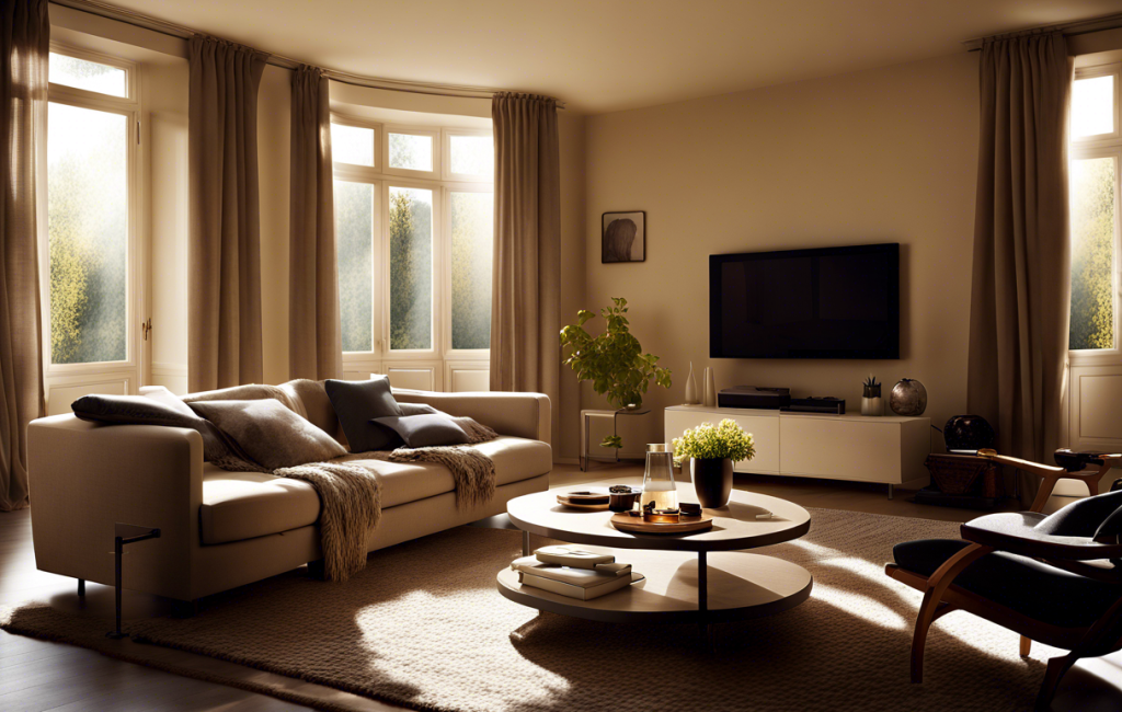 Maison de 150m2 avec appareils électriques variés