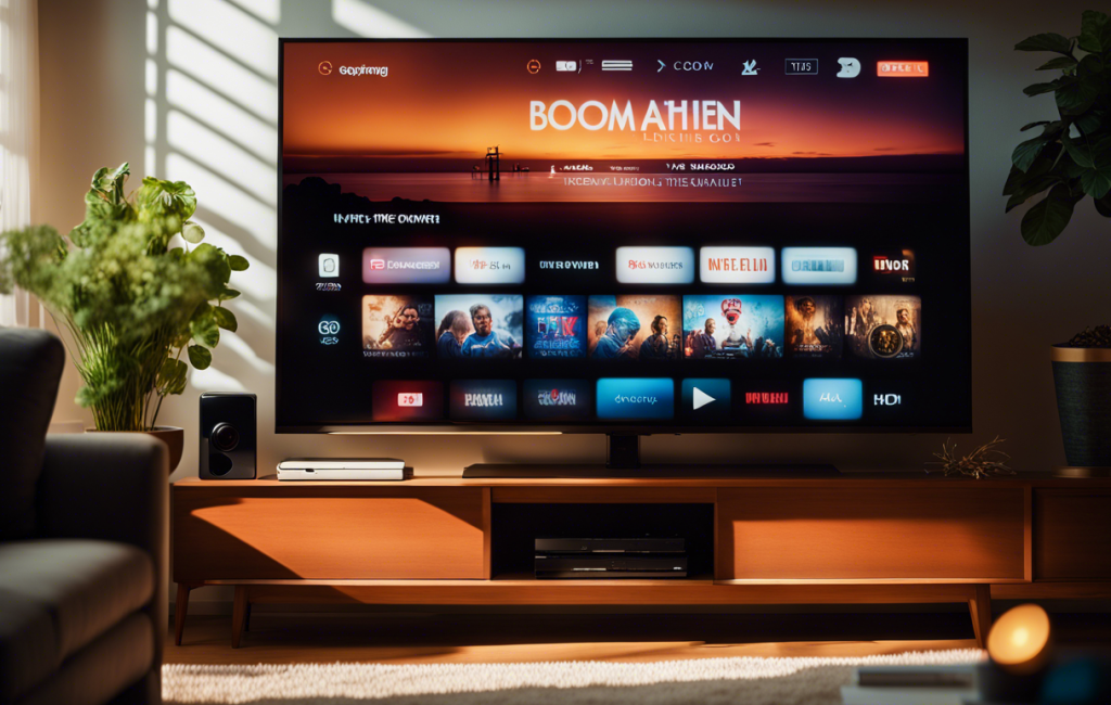 Plateforme de streaming en ligne