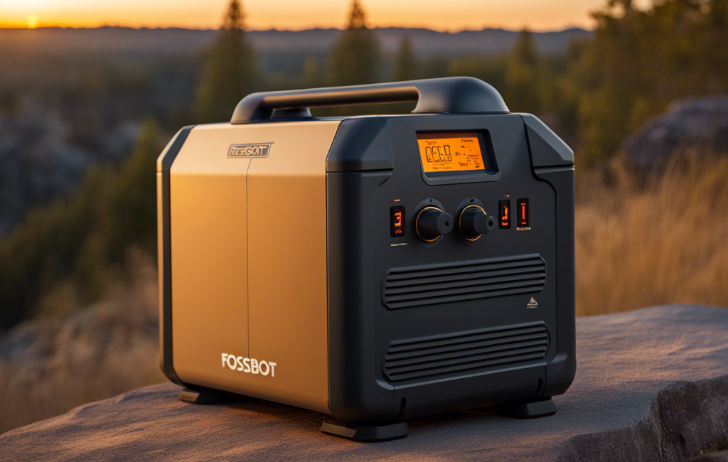 Avis sur le modèle Fossibot F2400