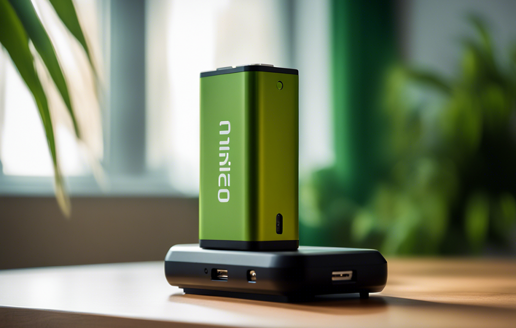 Batterie Oukitel BP2000 vue de face