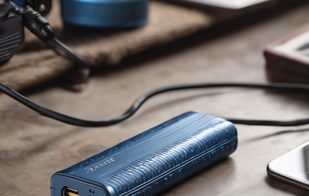 Batterie portable Zendure Hyper 2000 en gros plan