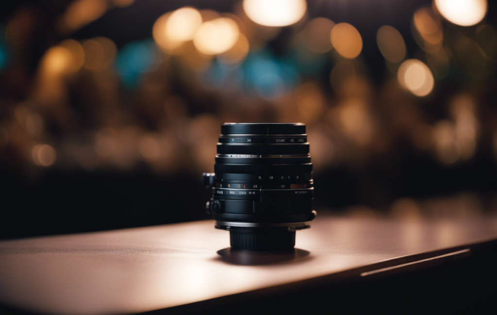 Scène artistique variée avec photos, films et théâtre