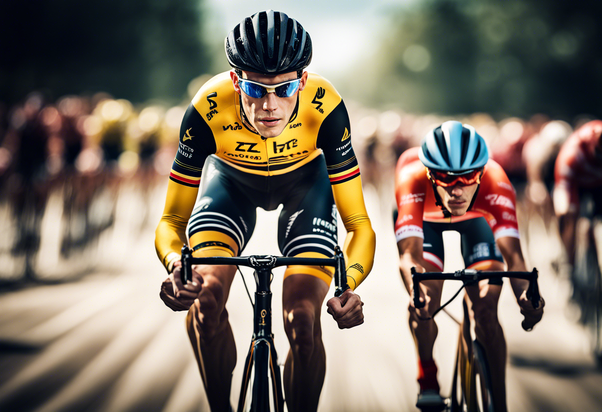 Tour d'Espagne - Victime d'un probleme technique, Wout van Aert s'en veut d'avoir depense trop d'energie