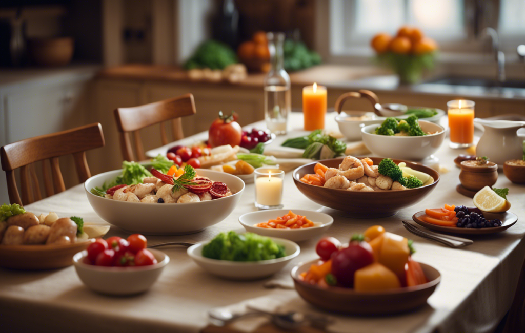 Un plat savoureux aux couleurs éclatantes