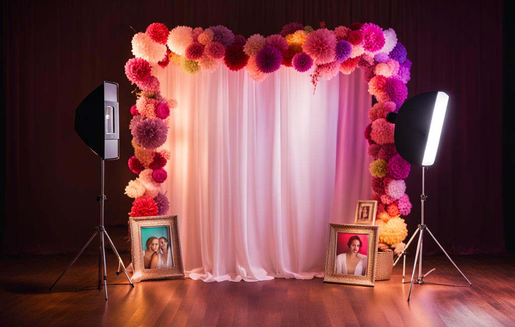 Photobooth coloré à Béziers pour des souvenirs funs