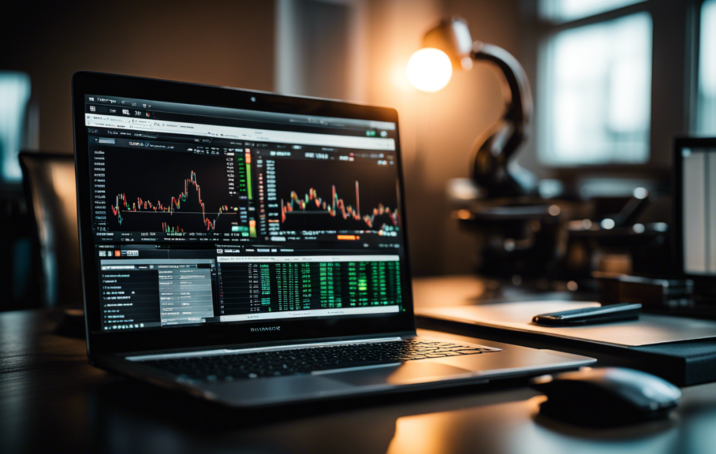 Critique d'une plateforme de trading en ligne