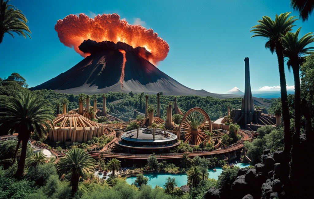 Avis sur le parc d'attractions Vulcania
