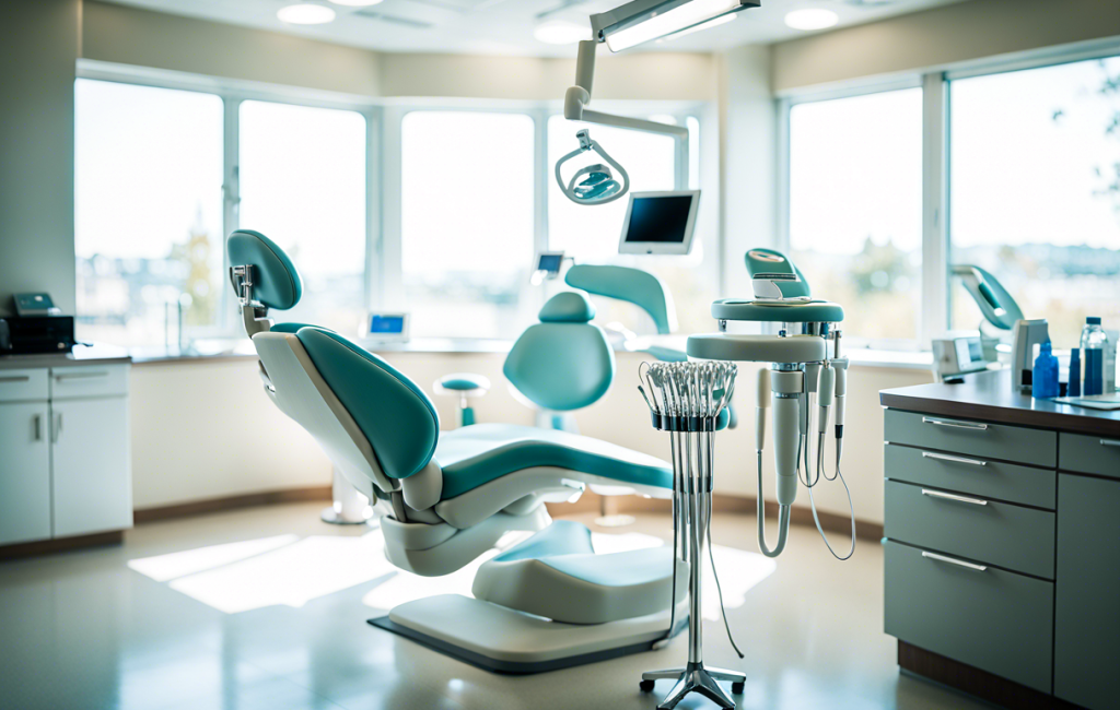 Un professionnel de la santé souriant et accueillant