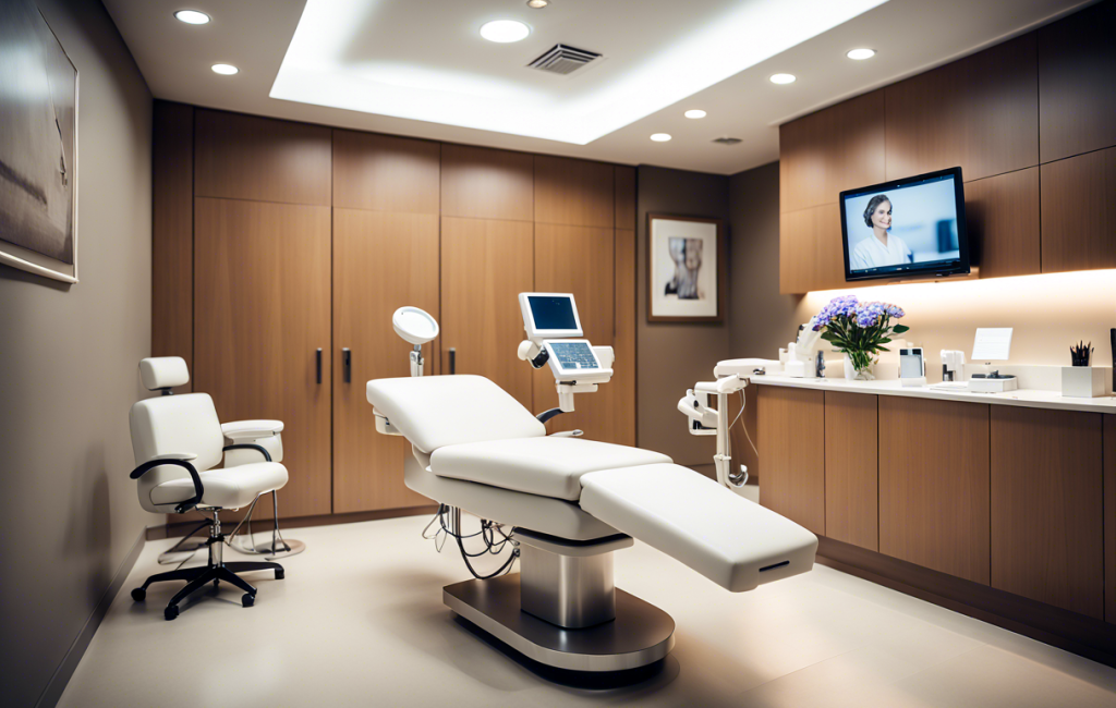 Chirurgien esthétique en pleine consultation avec un patient