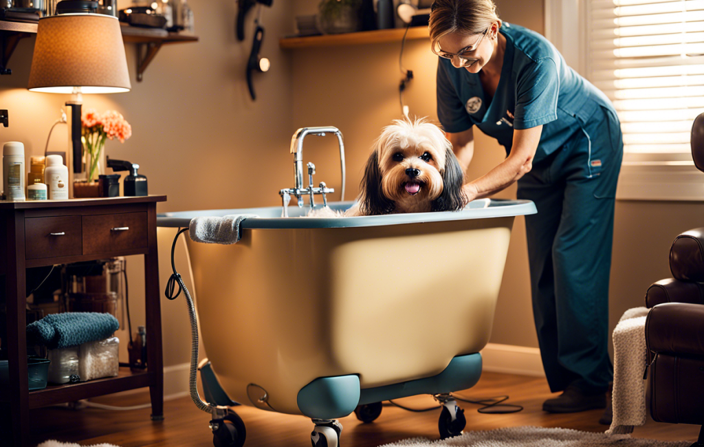 Toilettage pour chien au confort de votre maison