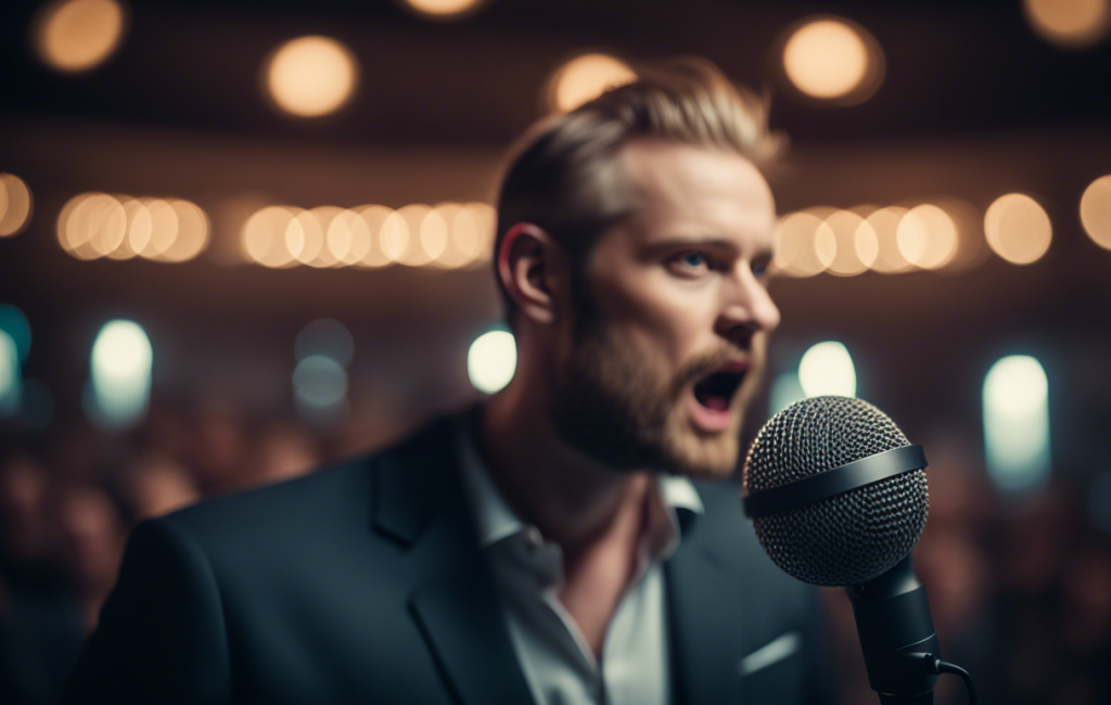 Matthias Goerne captivant le public avec sa voix