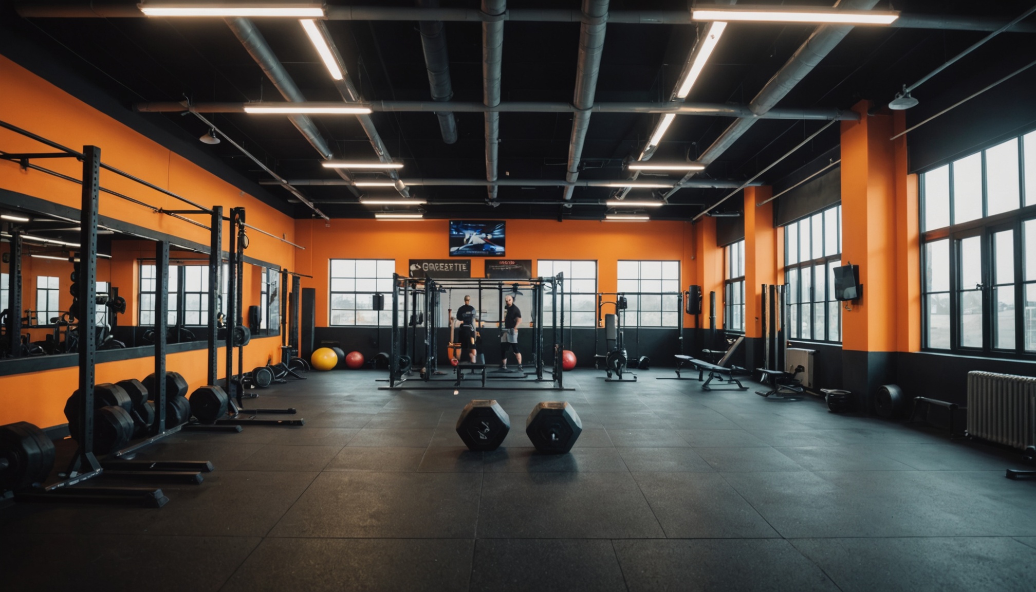 Athlètes s'entraînant avec intensité à Montpellier  
Séance de Crossfit en plein air à Montpellier